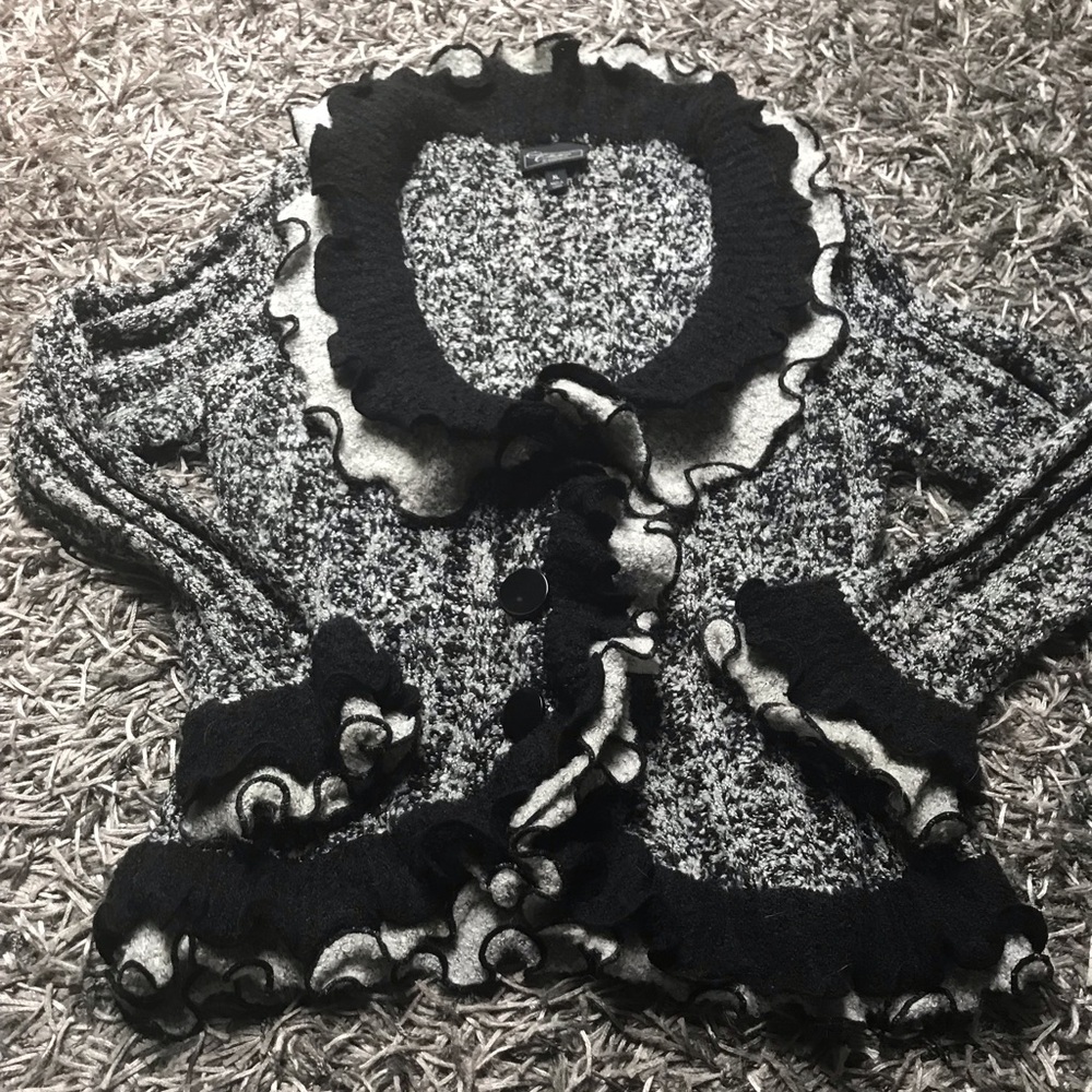 Dressbarn Ruffle Sweater